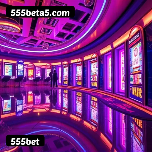 Coleção Premium de Slots 555bet - NetEnt, Pragmatic Play, Evolution